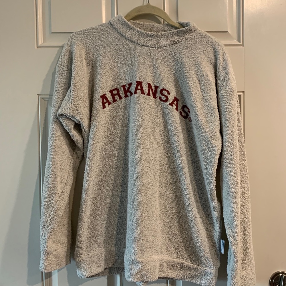 Arkansas Woolly Threads Sweatshirt